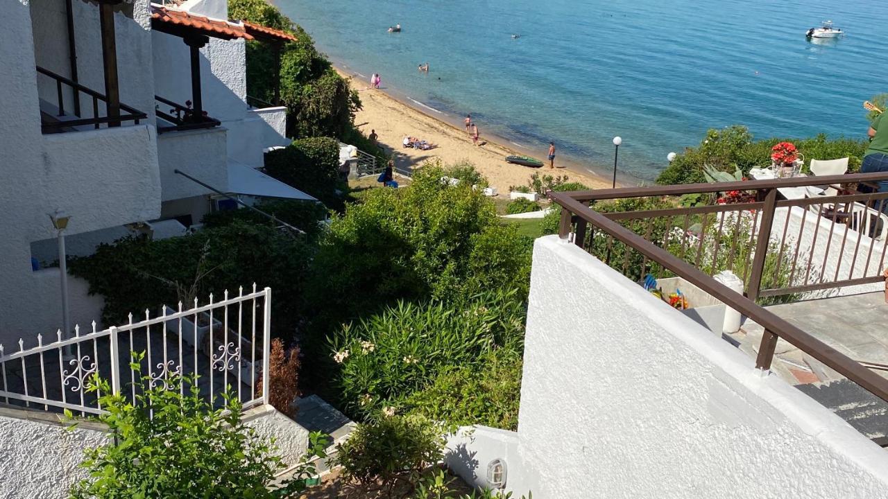 Irini Seaside Apartment PalaiónTsiflíkion エクステリア 写真