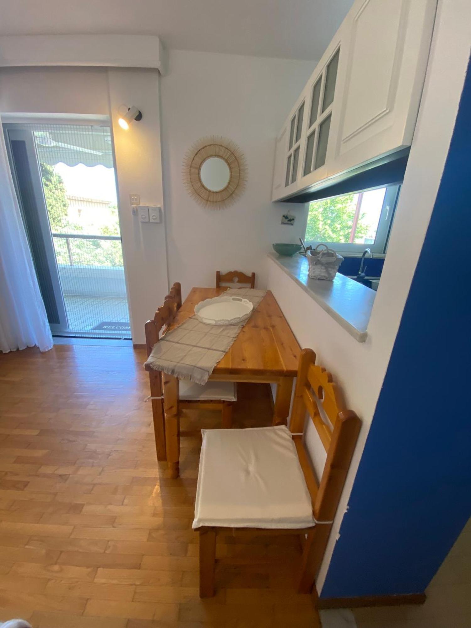 Irini Seaside Apartment PalaiónTsiflíkion エクステリア 写真