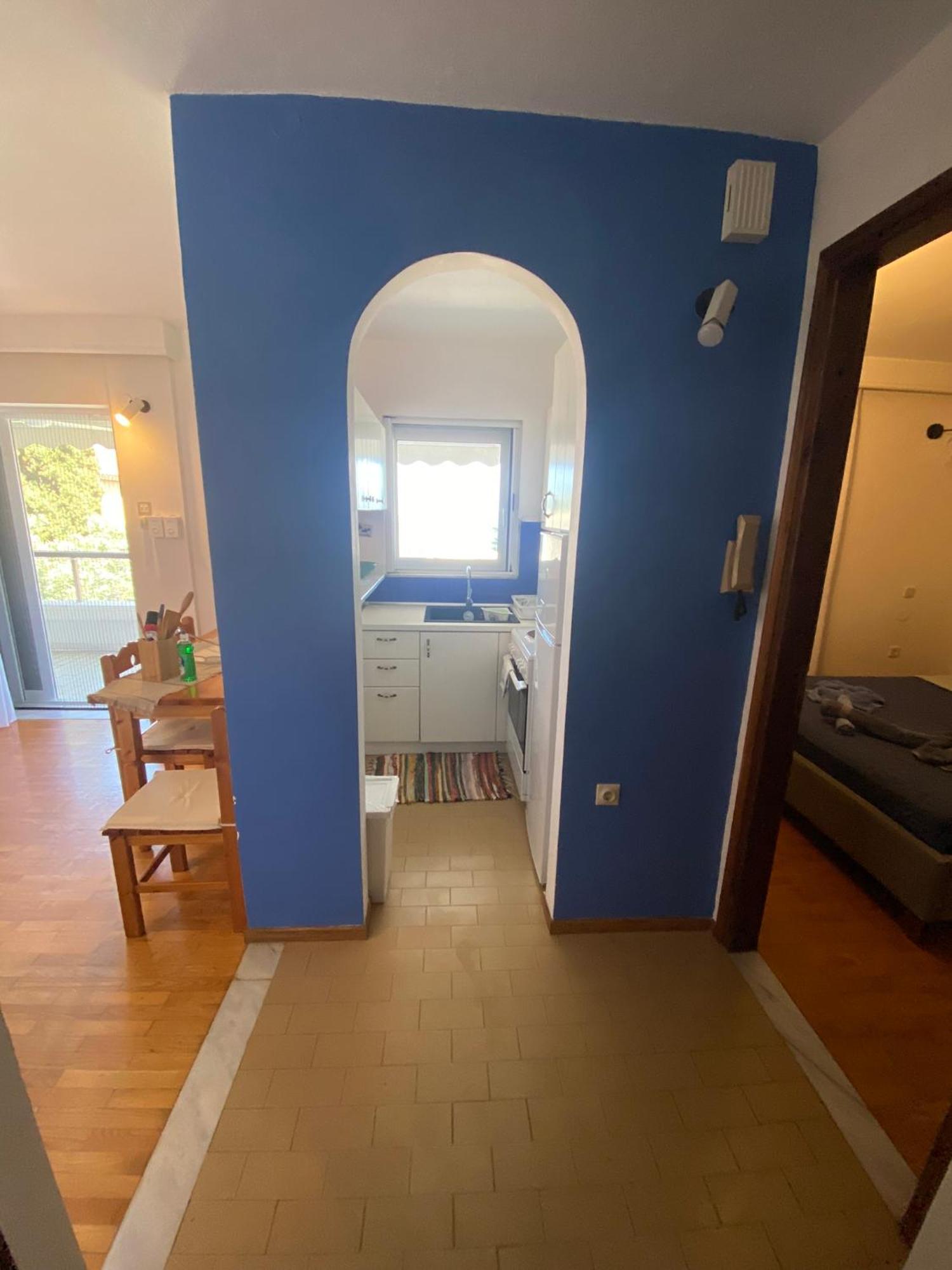 Irini Seaside Apartment PalaiónTsiflíkion エクステリア 写真