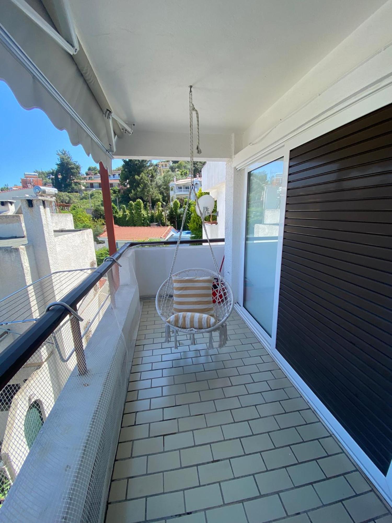 Irini Seaside Apartment PalaiónTsiflíkion エクステリア 写真