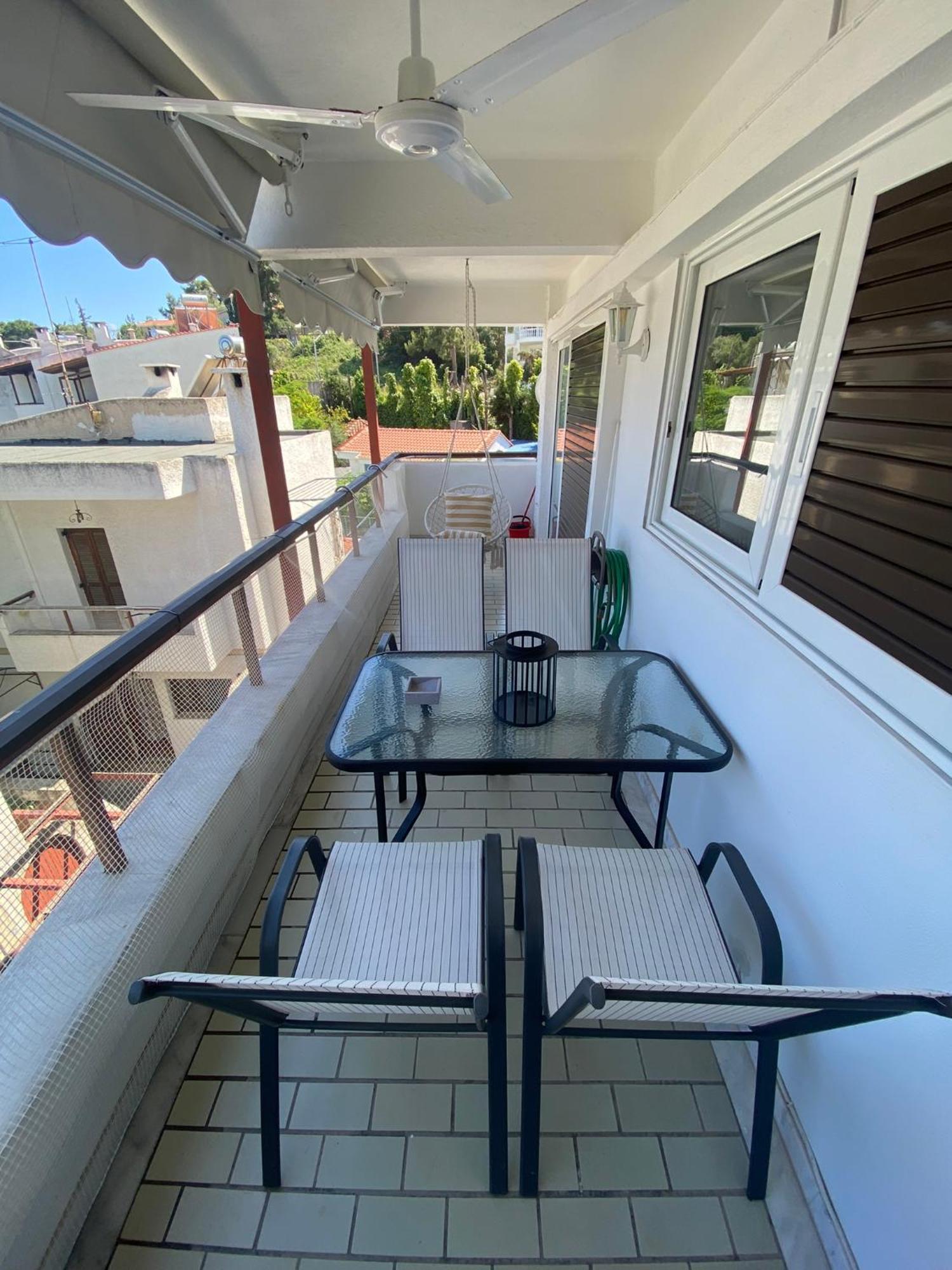 Irini Seaside Apartment PalaiónTsiflíkion エクステリア 写真
