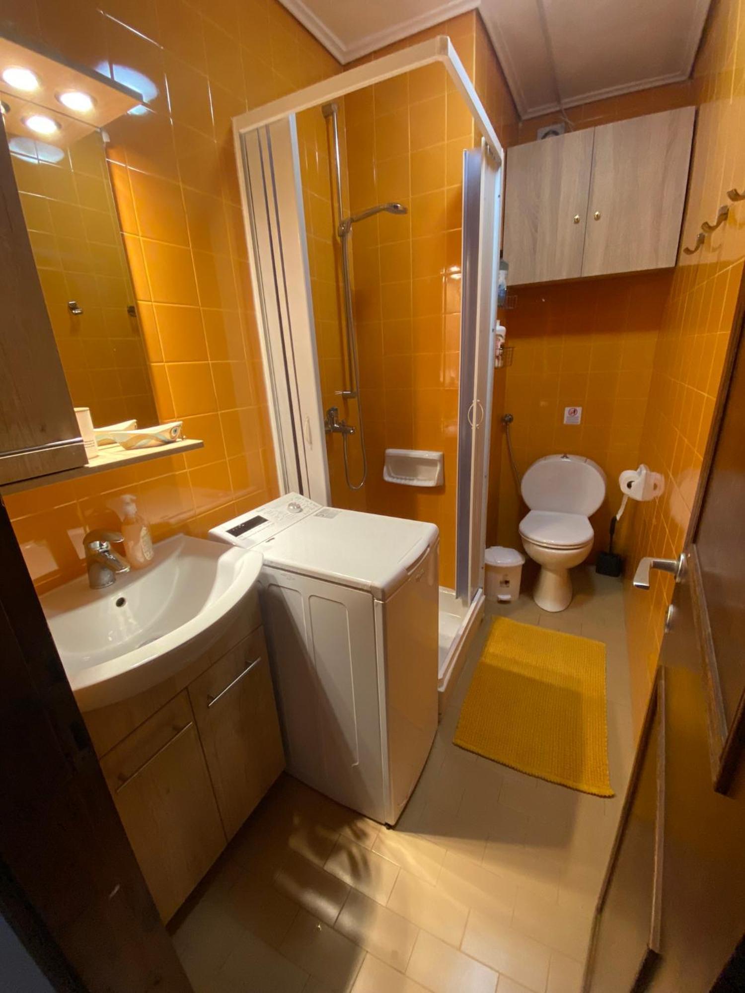 Irini Seaside Apartment PalaiónTsiflíkion エクステリア 写真